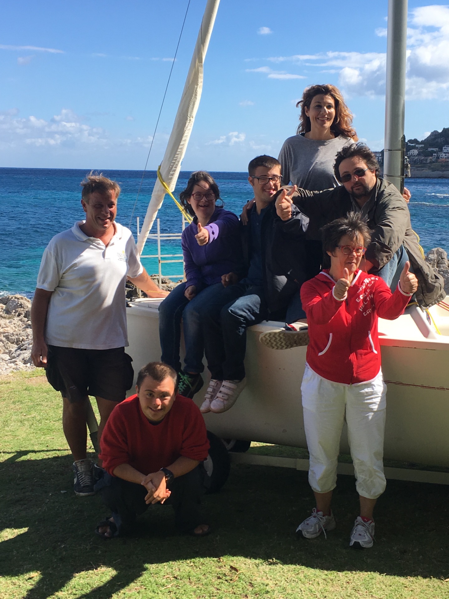 Gioco vela presso s.s.d. palermosport 